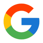 google-logo - Beisner Druck GmbH & Co. KG Das Bild zeigt das Google-Logo, einen Großbuchstaben G in fetter Schrift mit Segmenten in den Farben Blau, Rot, Gelb und Grün auf einem transparenten Hintergrund - ideal für die Verwendung durch die Druckerei Hamburg oder die Darstellung der Dienstleistungen von Offsetdruck Hamburg.