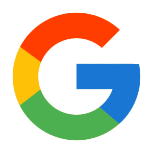 google-logo - Beisner Druck GmbH & Co. KG Das Bild zeigt das Google-Logo, einen Großbuchstaben G in fetter Schrift mit Segmenten in den Farben Blau, Rot, Gelb und Grün auf einem transparenten Hintergrund - ideal für die Verwendung durch die Druckerei Hamburg oder die Darstellung der Dienstleistungen von Offsetdruck Hamburg.