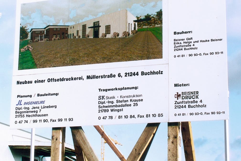 2001_Bauphase - Beisner Druck GmbH & Co. KG