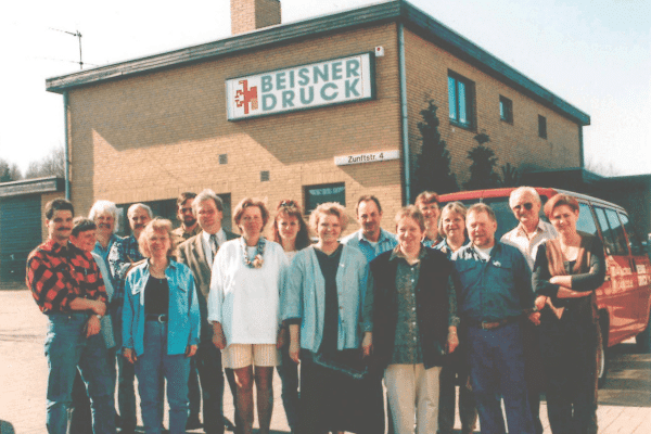 Team-1991 - Beisner Druck GmbH & Co. KG