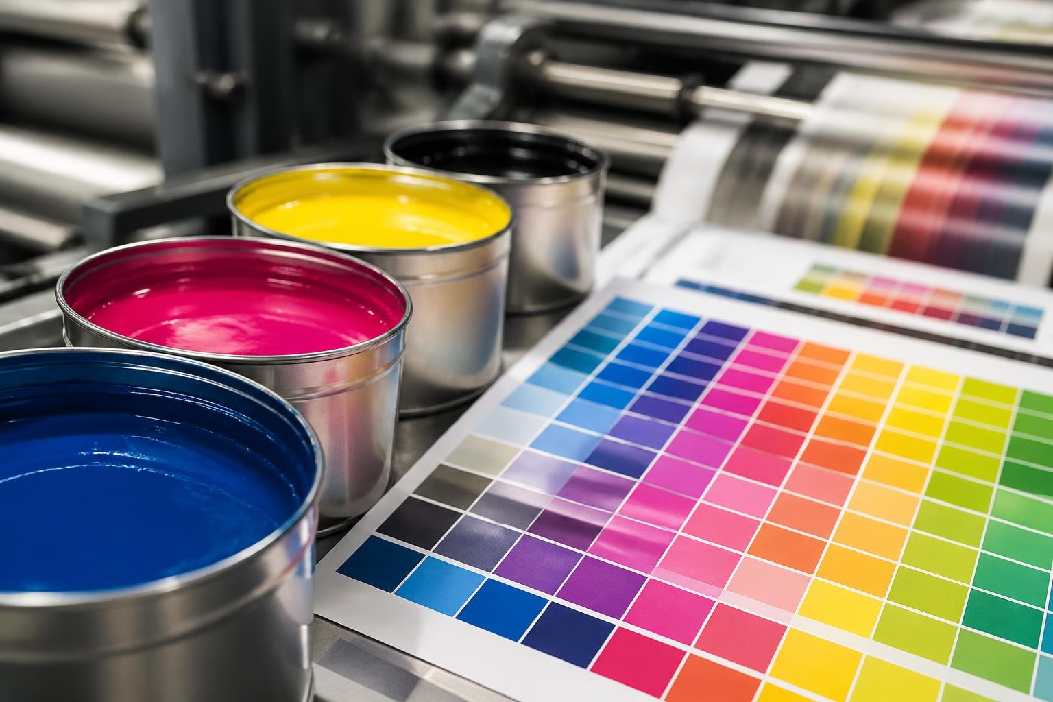 CMYK Druck: Professionelle Farbwiedergabe im Detail