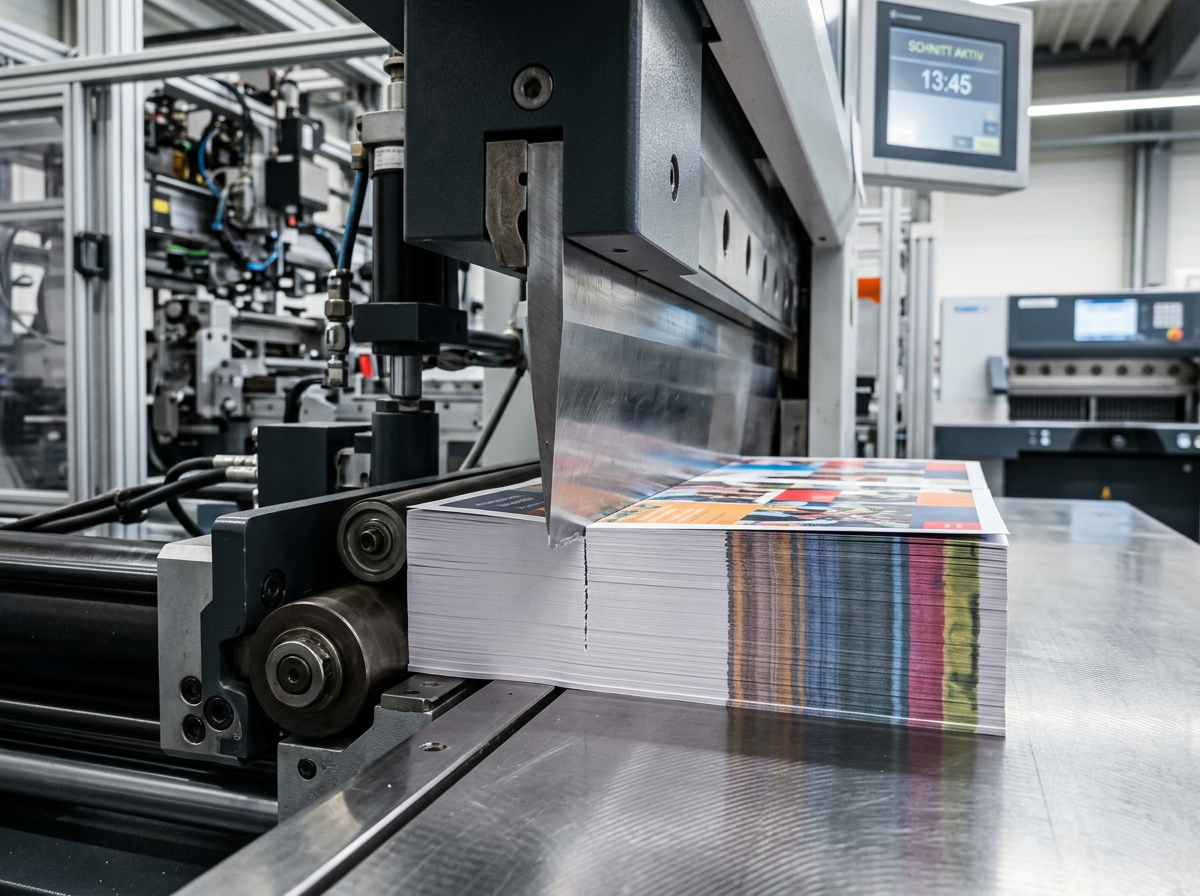 Weiterverarbeitung Druck: Prozesse & Technologien 2026