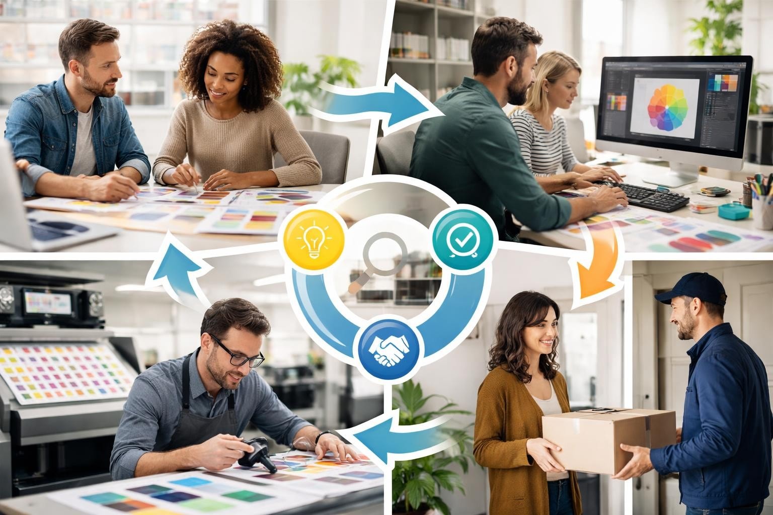 Druck Service: Professionelle Drucklösungen