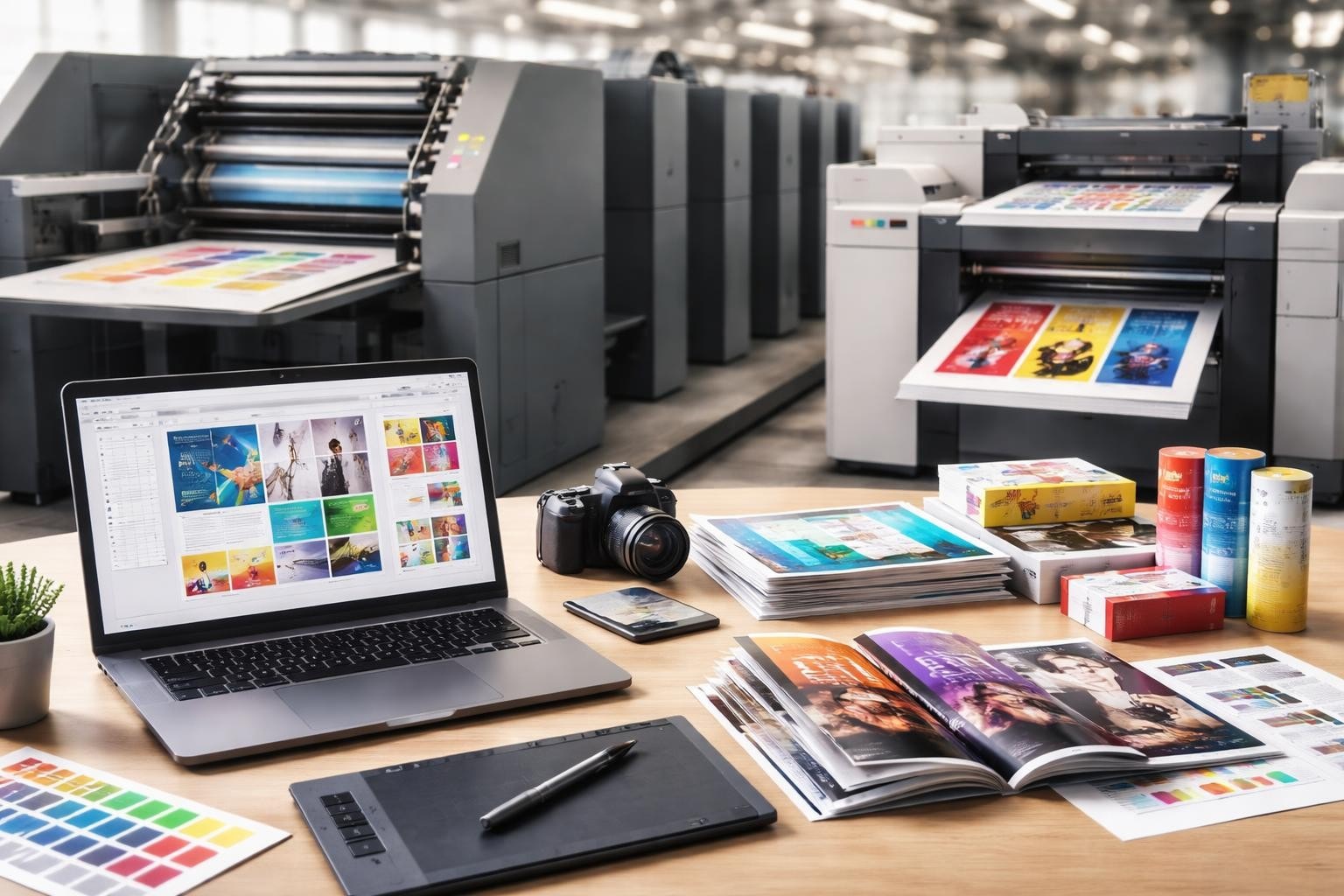Druckerei: Professionelle Drucklösungen für Unternehmen
