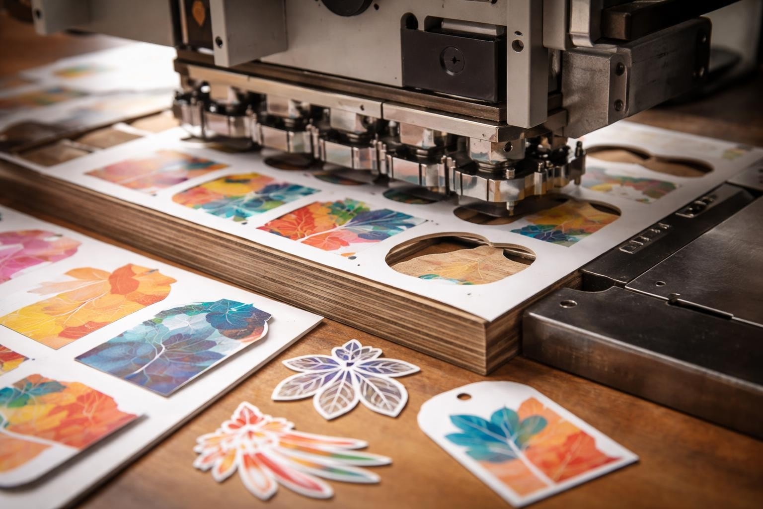 Stanzung im Druck: Techniken und Anwendungen im Überblick