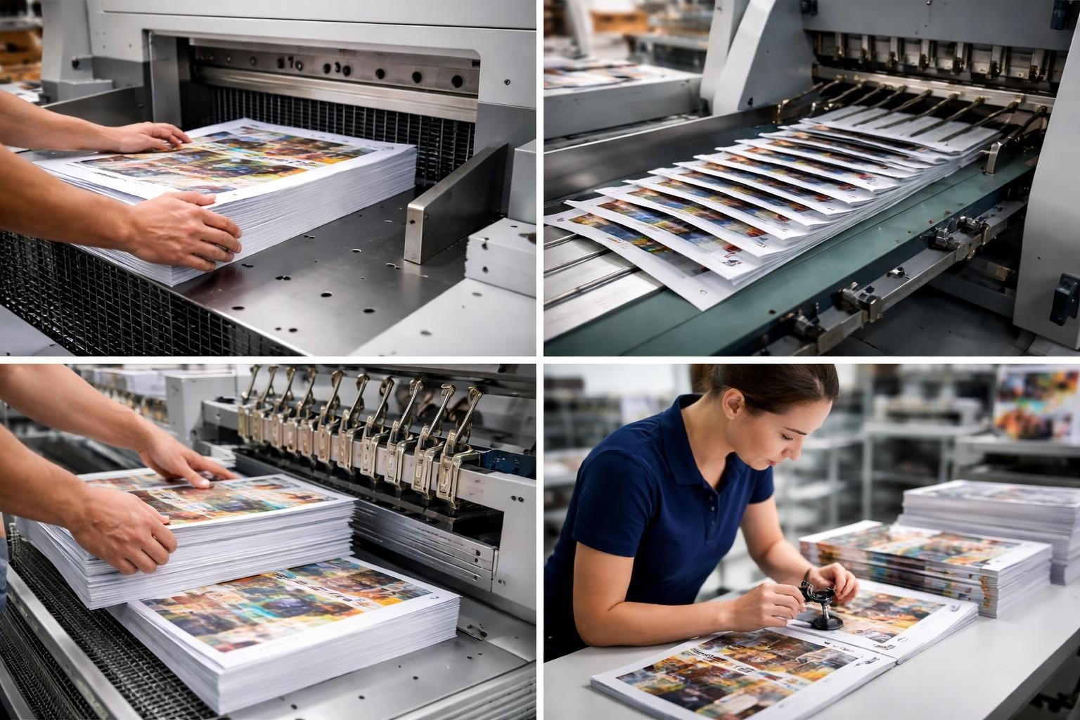 Weiterverarbeitung Druck: Prozesse & Technologien 2026