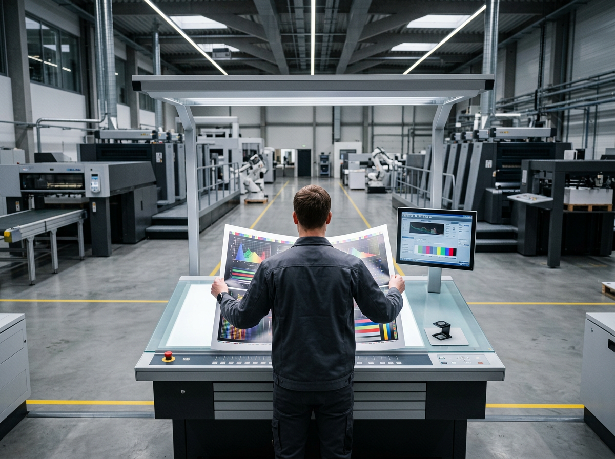 Broschüre drucken: Der komplette Leitfaden für 2026