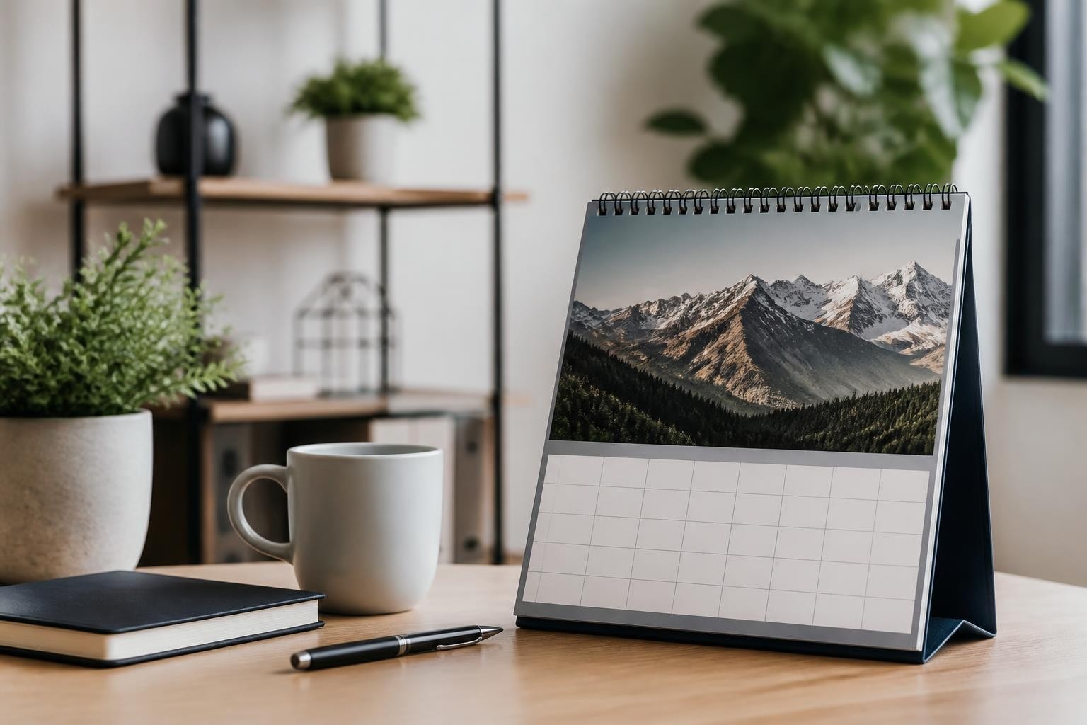 Kalender bedrucken: Professionelle Lösungen für 2026